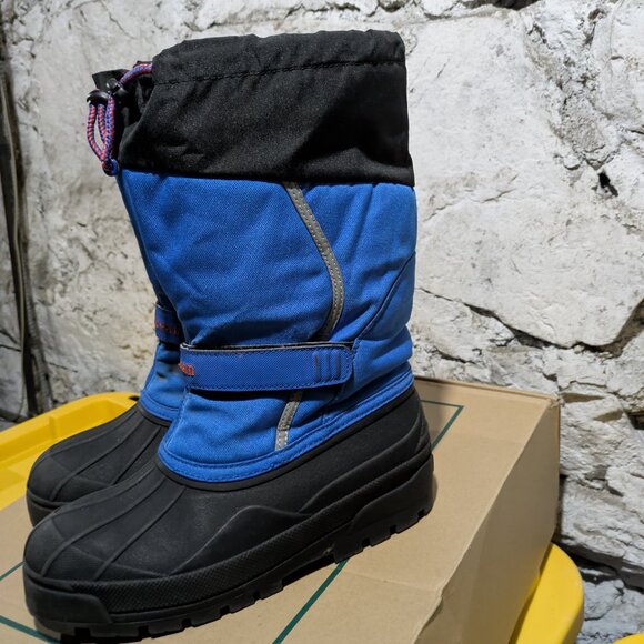 LL BEAN Northwoods Kid's Winter Snow Boots Size 5 - Picture 3 of 5